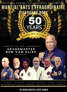 Front cover_Martial Arts Extraordinaire Biography Book