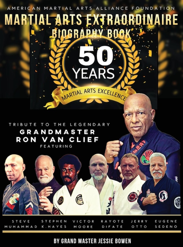 Front cover_Martial Arts Extraordinaire Biography Book