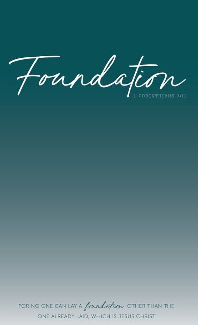 Front cover_Foundation