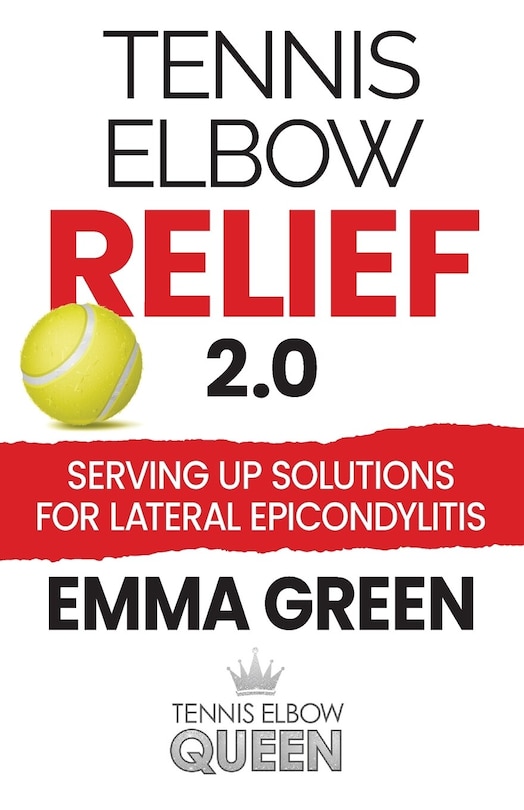 Front cover_Tennis Elbow Relief 2.0