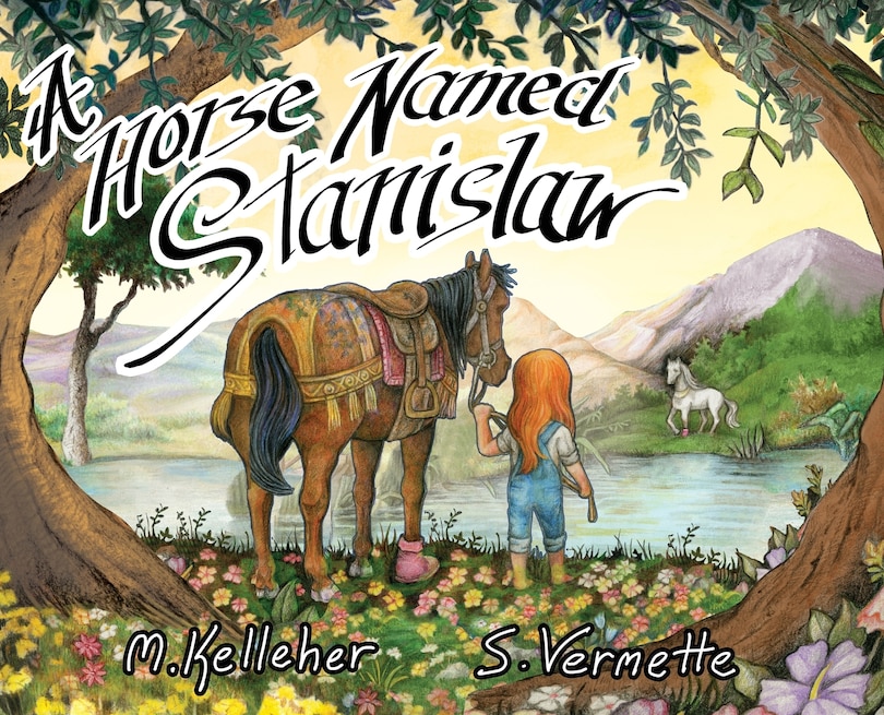 Front cover_A Horse Named Stanislaw