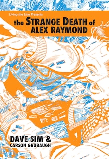 Front cover_The Strange Death Of Alex Raymond
