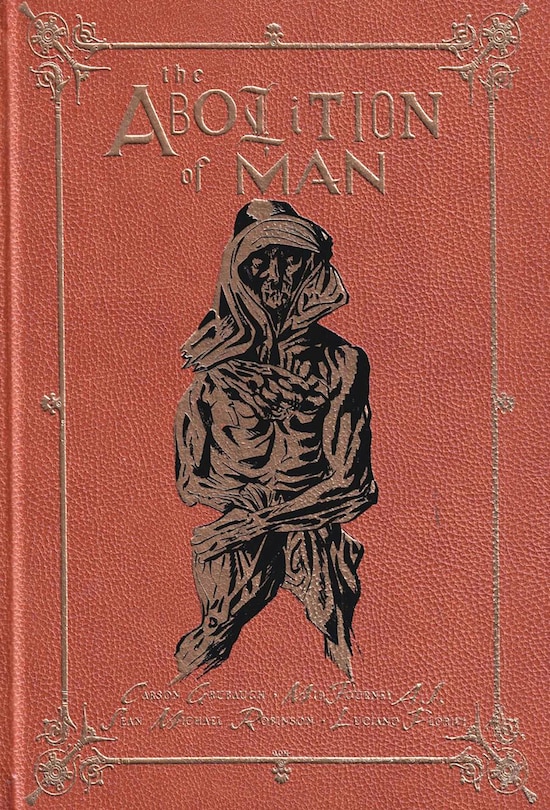 Front cover_The Abolition of Man: The Deluxe Edition