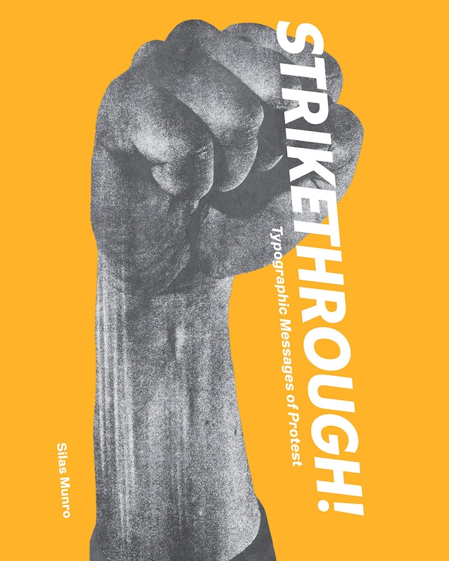 Couverture_Strikethrough: Typographic Messages of Protest
