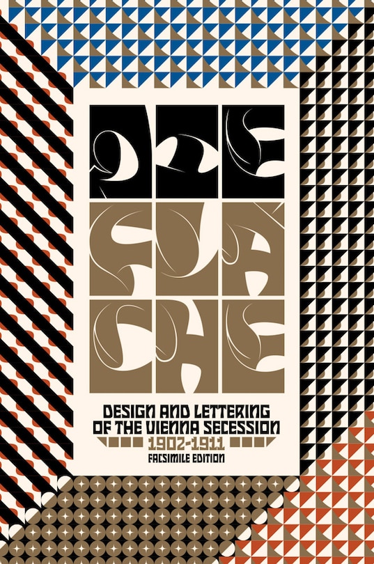 Front cover_Die Fläche: Design and Lettering of the Vienna Secession, 1902-1911
