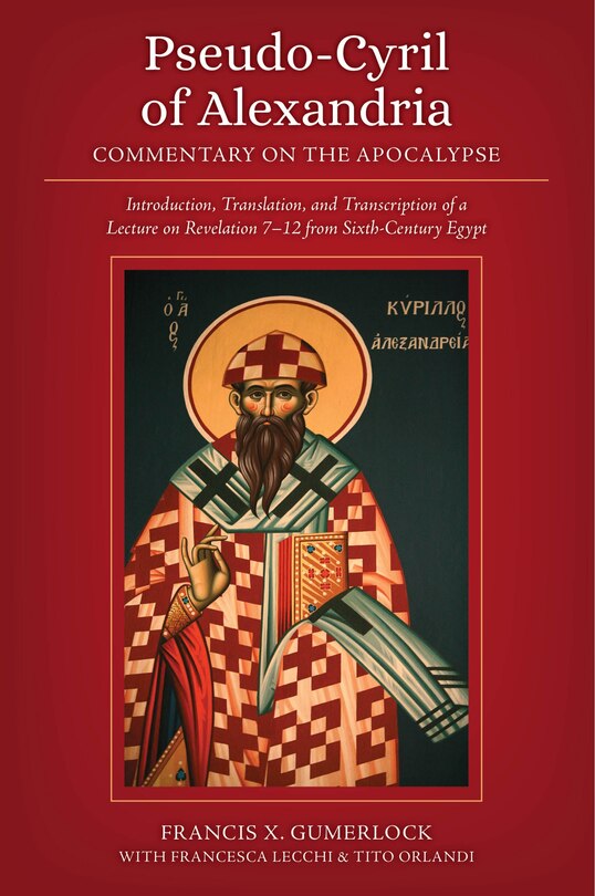 Front cover_Pseudo-Cyril of Alexandria