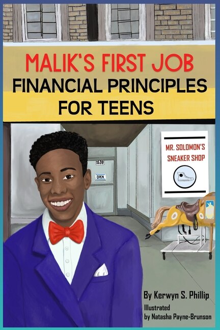 Front cover_Malik's First Job