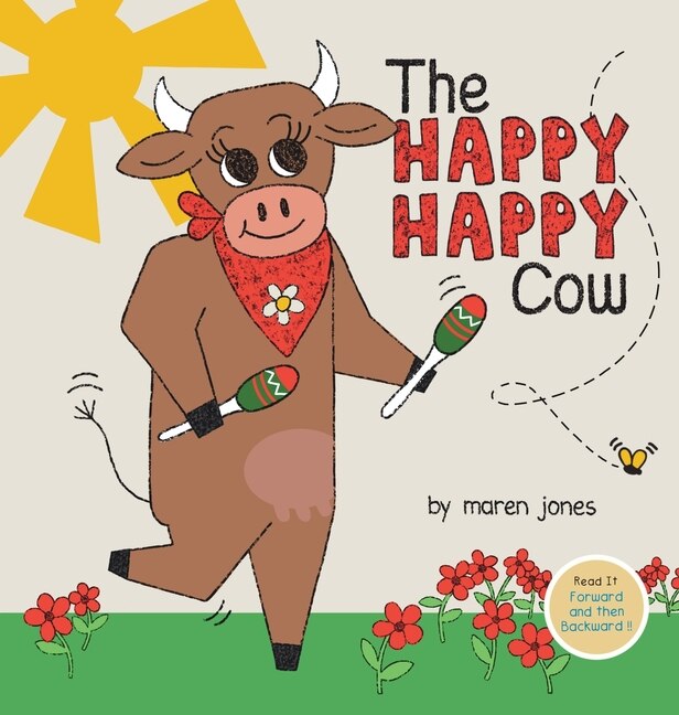Front cover_The Happy Happy Cow