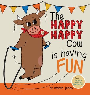 Couverture_The Happy Happy Cow Is Having Fun