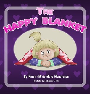 Front cover_The Happy Blanket