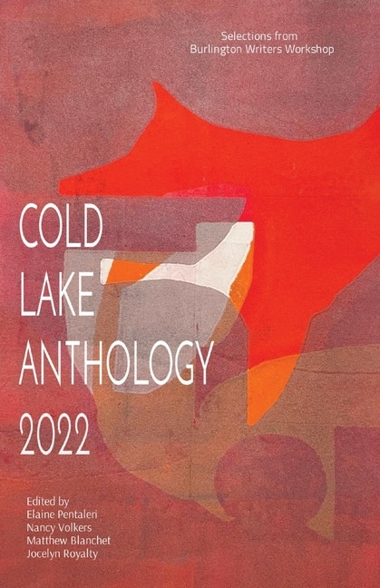 Front cover_Cold Lake Anthology 2022