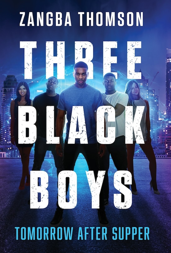 Front cover_Three Black Boys