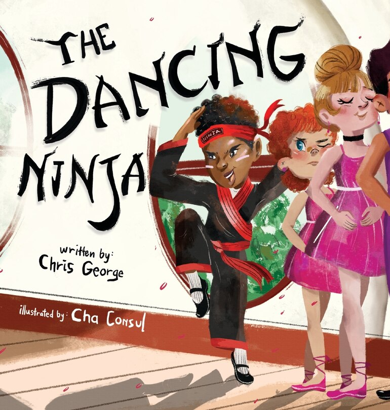 Couverture_The Dancing Ninja