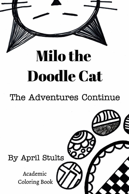 Front cover_Milo the Doodle Cat The Adventures Continue