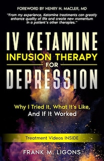 Front cover_IV Ketamine Infusion Therapy for Depression