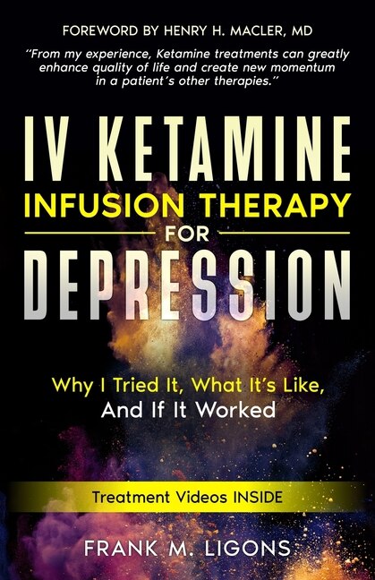 Front cover_IV Ketamine Infusion Therapy for Depression