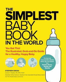 Front cover_The Simplest Baby Book in the World
