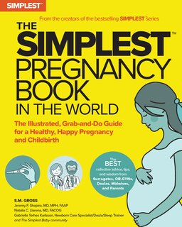 Front cover_The Simplest Pregnancy Book in the World