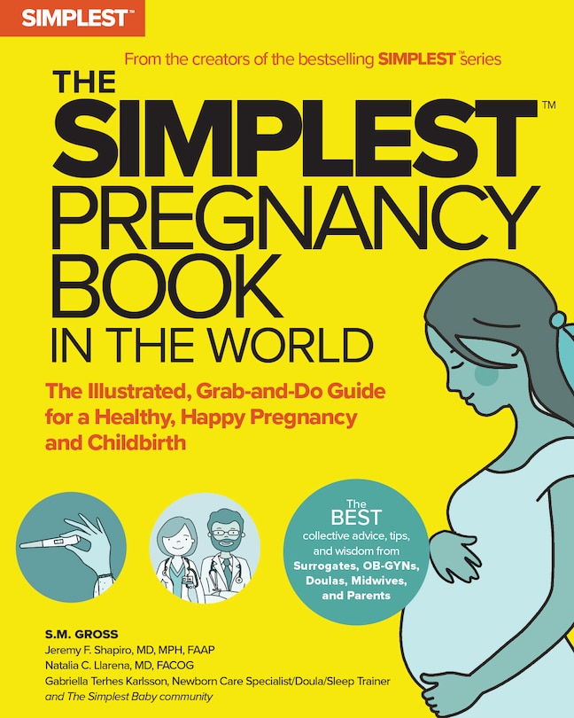 Front cover_The Simplest Pregnancy Book in the World