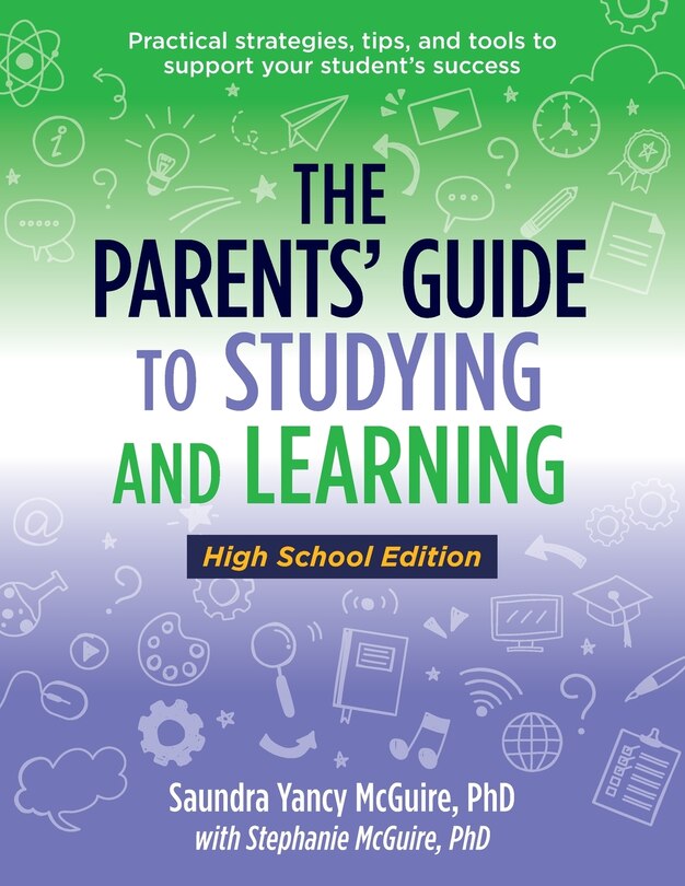 Front cover_The Parents' Guide to Studying and Learning