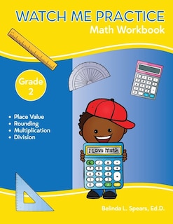 Couverture_Watch Me Practice Grade 2 Math Workbook