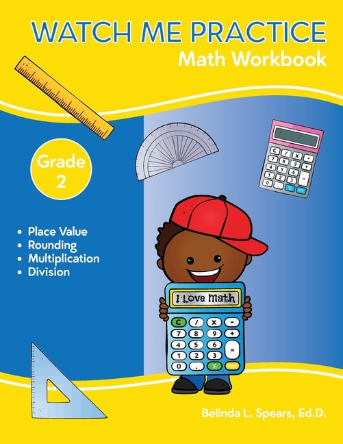 Couverture_Watch Me Practice Grade 2 Math Workbook