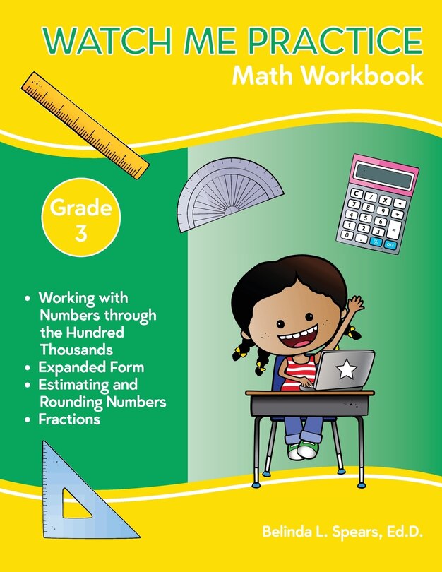 Couverture_Watch Me Practice Grade 3 Math Workbook