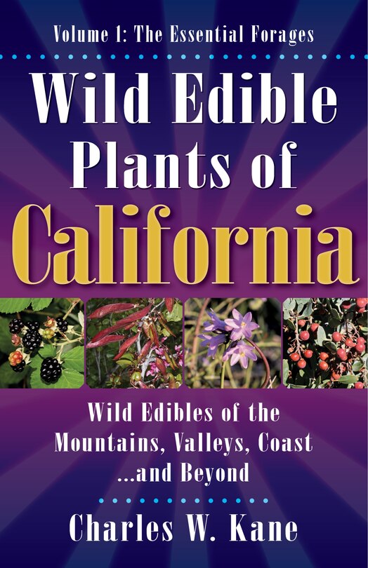 Front cover_Wild Edible Plants of California