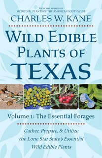 Front cover_Wild Edible Plants of Texas