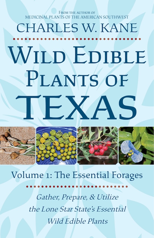 Front cover_Wild Edible Plants of Texas