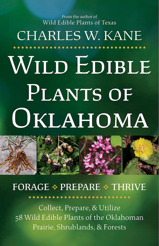 Couverture_Wild Edible Plants of Oklahoma