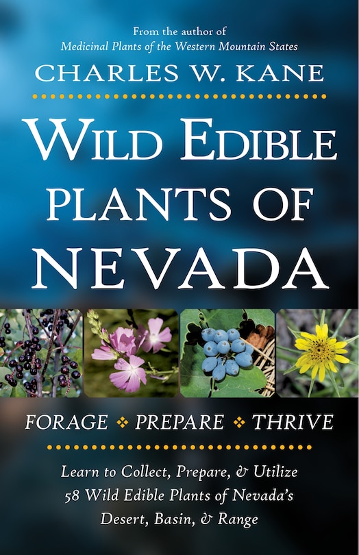 Front cover_Wild Edible Plants of Nevada