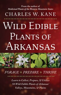 Front cover_Wild Edible Plants of Arkansas