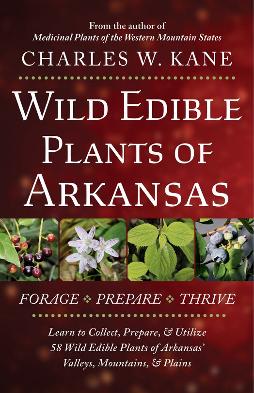 Front cover_Wild Edible Plants of Arkansas