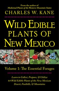 Couverture_Wild Edible Plants of New Mexico