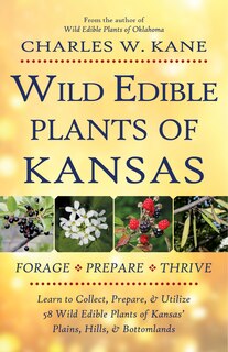 Front cover_Wild Edible Plants of Kansas