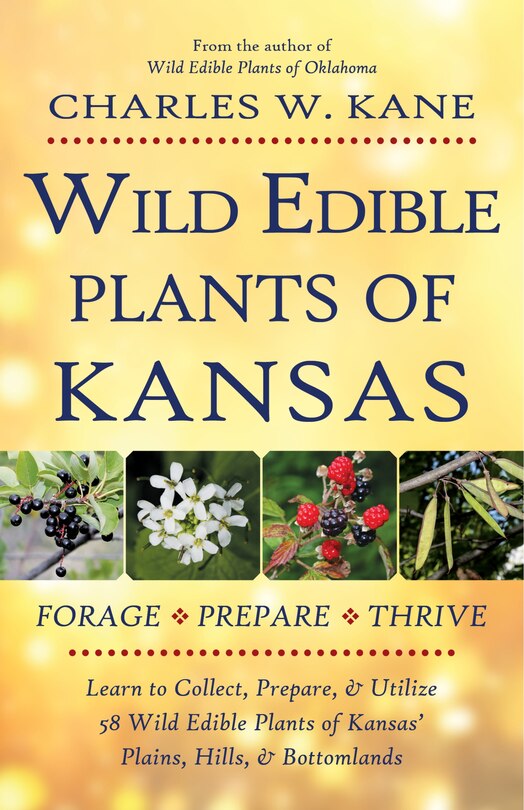 Front cover_Wild Edible Plants of Kansas