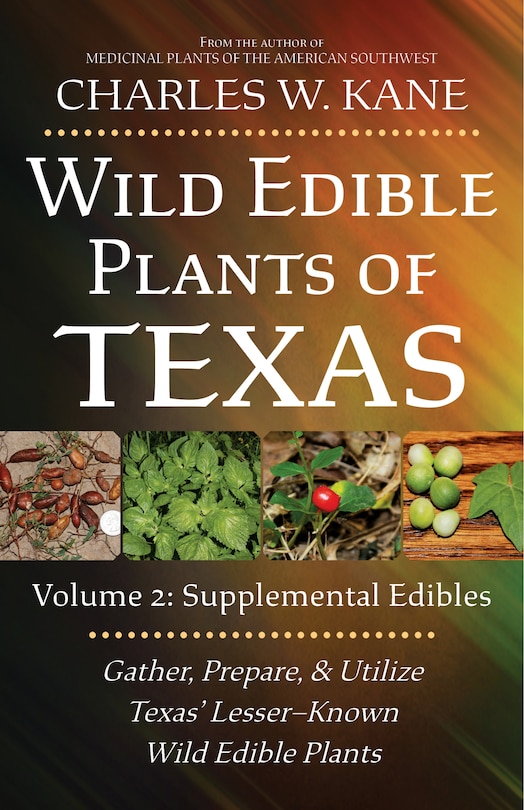 Front cover_Wild Edible Plants of Texas