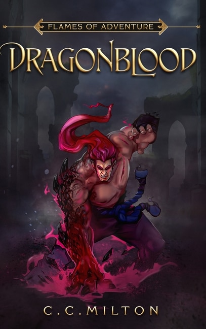 Front cover_Flames of Adventure DragonBlood