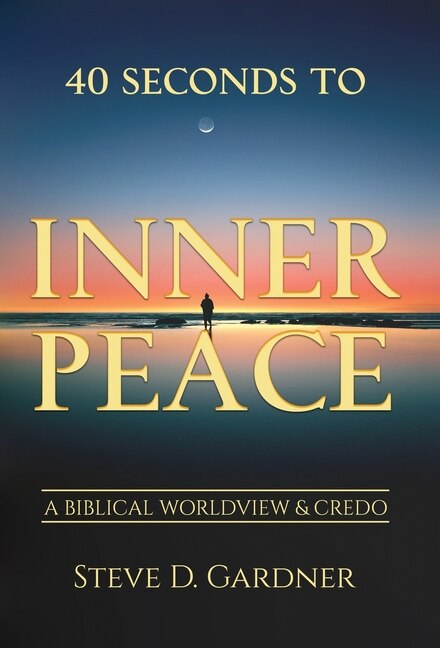 Front cover_40 Seconds to Inner Peace