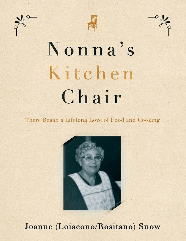 Couverture_Nonna's Kitchen Chair