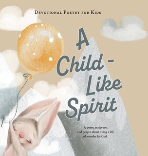 Front cover_A Child-Like Spirit