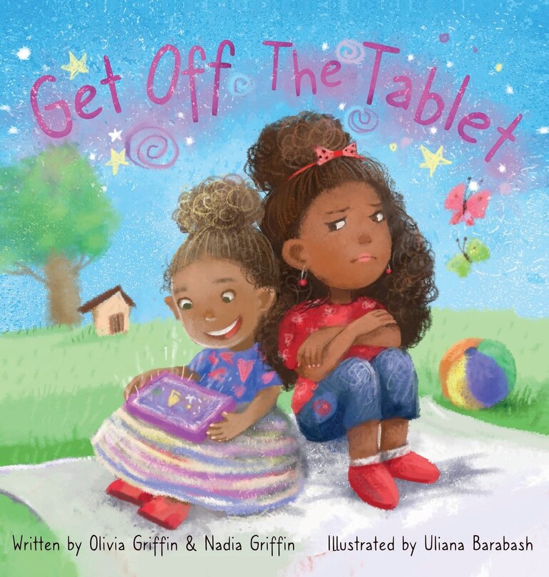 Front cover_Get Off The Tablet