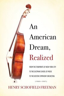 Front cover_An American Dream, Realized