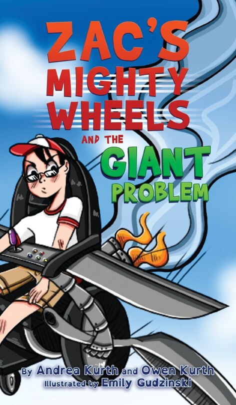 Couverture_Zac's Mighty Wheels and the Giant Problem