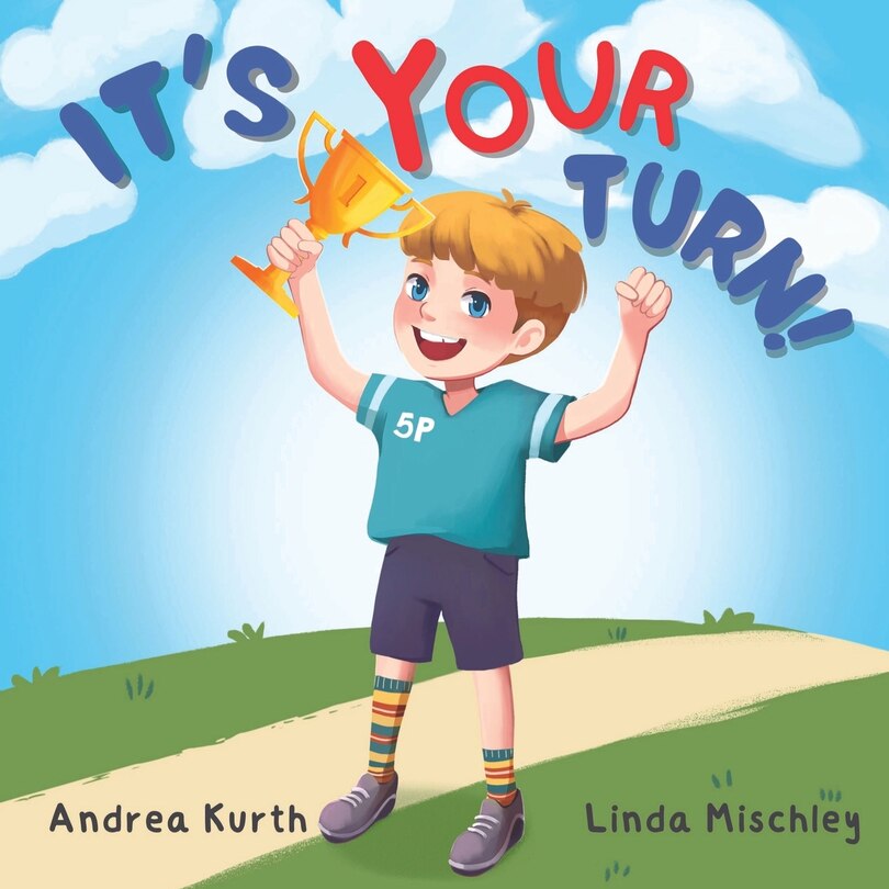 Front cover_It's Your Turn