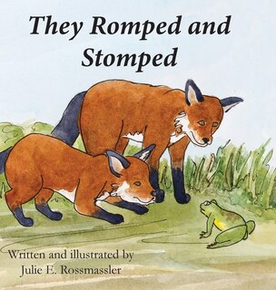 Front cover_They Romped and Stomped