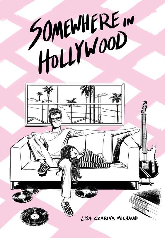 Couverture_Somewhere in Hollywood