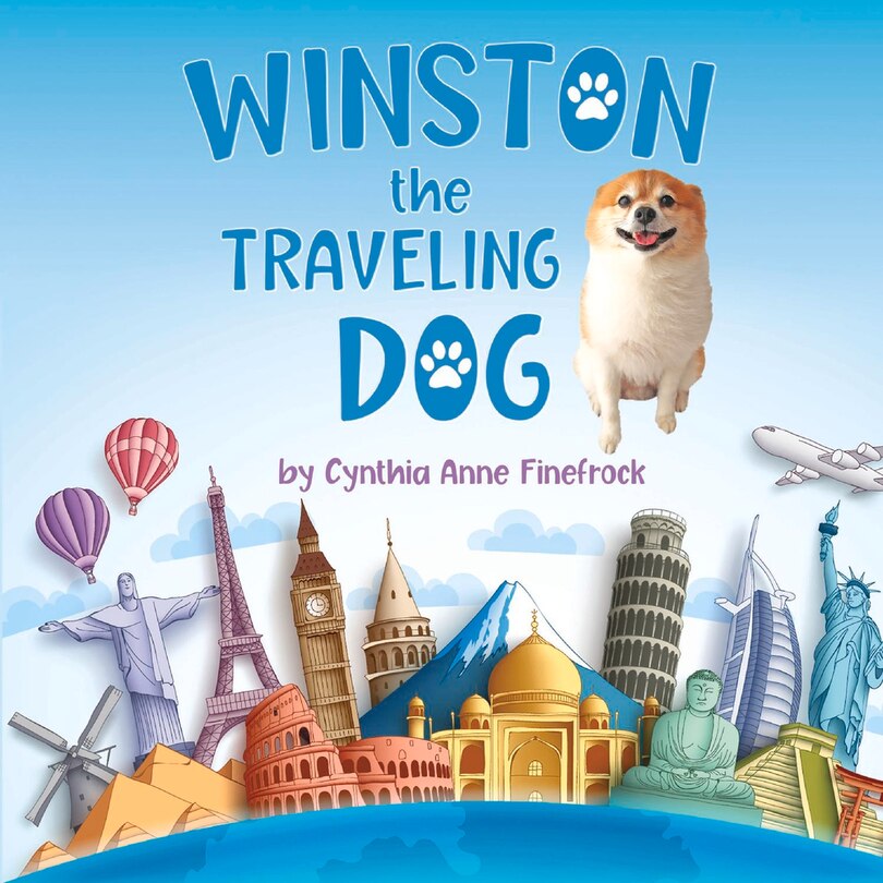 Winston The Traveling Dog