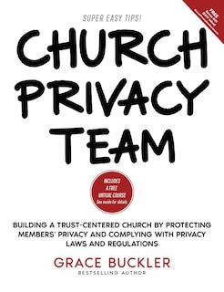 Couverture_Church Privacy Team